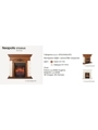 Электрокамин RealFlame Neapolis STD NT-315 с очагом Eugene