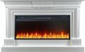 Электрический камин Royal Flame Chelsea (белый) с очагом Vision 42 LED