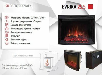 evrika 25.5