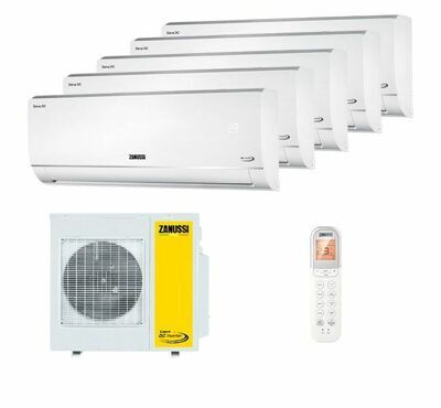 Мульти сплит-система ZANUSSI ZACS/I-07 HIN FMI/N8 х 5 / ZACO/I-42 H5 FMI/N8