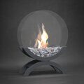 Биокамин ZeFire Iris большой (Черный)