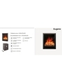 Электрокамин RealFlame Neapolis STD NT-315 с очагом Eugene