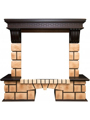 Портал RealFlame Stone Brick 25/25,5 AO-257/297