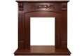Электрический камин Royal Flame Sorrento угл. (орех) с очагом Majestic FX Black