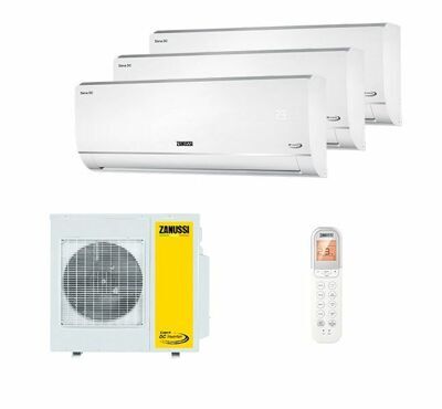 Мульти сплит-система ZANUSSI ZACS/I-09 HIN FMI/N8 х 3 / ZACO/I-28 H4 FMI/N8