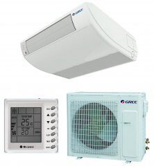 Напольно-потолочный кондиционер Gree GU50ZD/A1-K/GU50W/A1-K