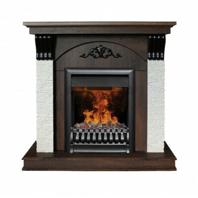 Электрокамин RealFlame Corfino STD NT-F316 с очагом 3D Oregan