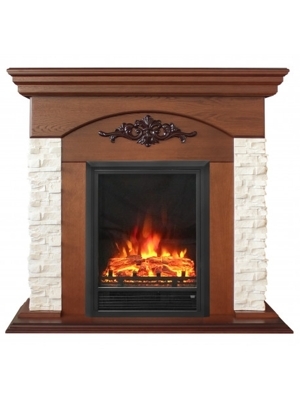 Электрокамин RealFlame Neapolis STD NT-315 с очагом Eugene