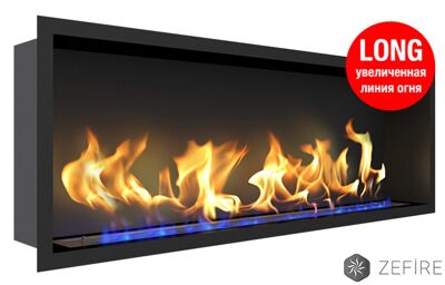 Биокамин ZeFire Flagman 1300 Long (Без Стекла)