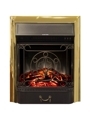Электрокамин RealFlame Dominica Corner STD DN-F817 с очагом Majestic Lux Brass