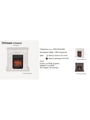 Электрокамин RealFlame Ottawa STD WT-F614 с очагом 3D Oregan