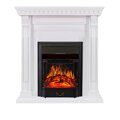 Электрический камин Royal Flame Orlean (белый) с очагом Majestic FX Black